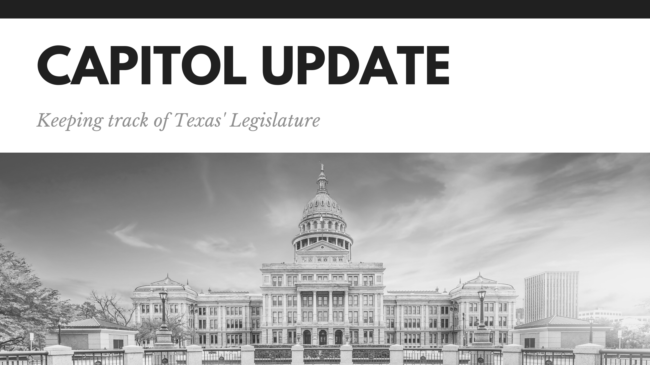 Texas Legislative Session Bill Filing Deadline Passes With Record Numbers